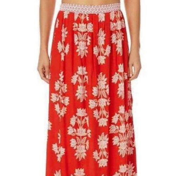 TIGERLILY Moken Floral High Waisted Maxi Skirt RRP$199 - Picture 4 of 13